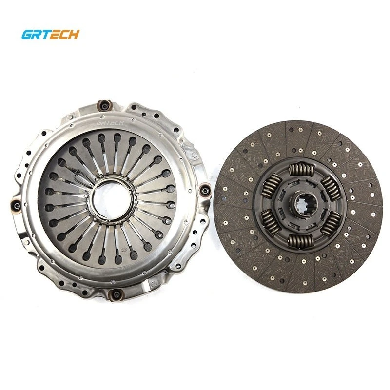 GRTECH 3400117801 430mm IVECO 用工場出荷時プレミアム耐久性クラッチキット