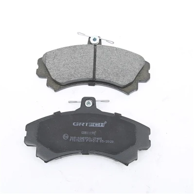 ブレーキパッドの摩耗検査方法
