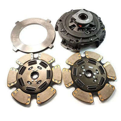 GRTECH 108925-25AM 鋳鉄製ヘビーデューティートラッククラッチキット クラッチアセンブリ MACK用