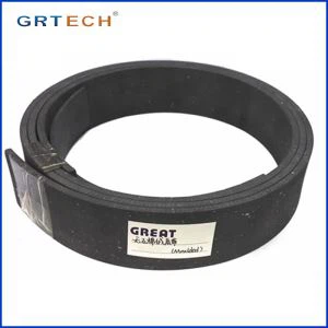 ロール状のゴム成形ブレーキライニング