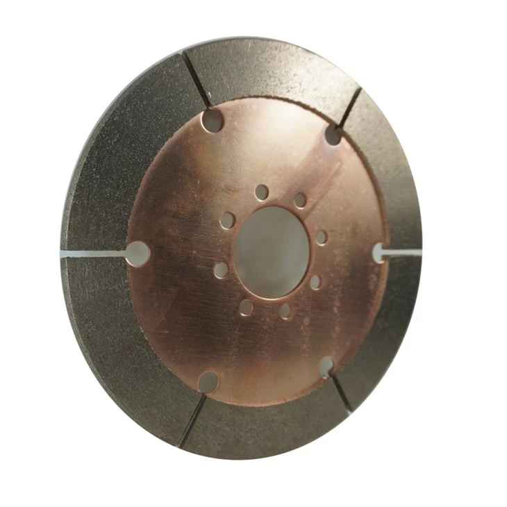 184mm High Quality Iron Sintered Clutch Disc
